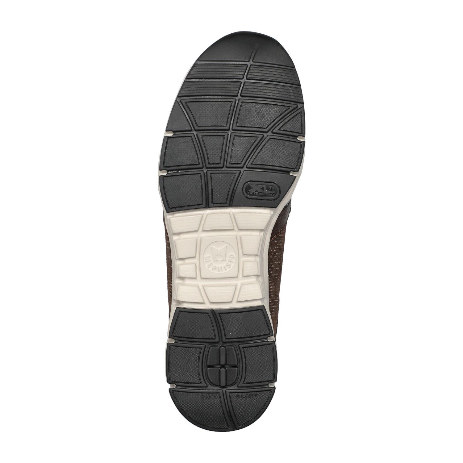 lacets femme modèle Ylona Bronze - Mephisto